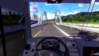 Euro Truck Simulator 2 Bus trip to Bern with Comil Campione HD 405 p3