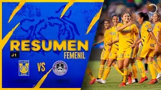 📹 El Resumen Femenil | Jornada 1, Tigres 2 - 0 Mazatlán