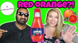 Orangina Red Orange Review
