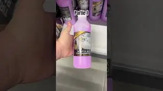 Je teste le nouveau shampoing voiture action 🚗🛁 #action #produits #magasinaction #magasin #teste