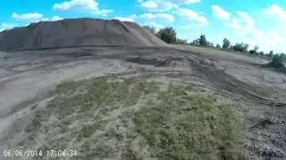 Dirtbike Riding Sand Pits