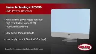 Linear Technology LTC5596 | Digi-Key Daily