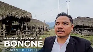 Bongne Village, Siang Dist. ~ Local House (Arunachal Pradesh) Aa