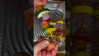 Smoked Sausage Kabobs
