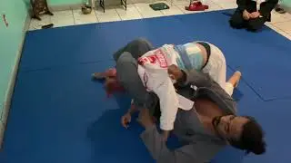 Shane Molinaro, Side control Escape, Triangle