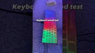 Unboxing Bugha Gaming keyboard Asmr #short #asmrvideo #keyboardasmr #gamingkeyboard #amsrmukbang