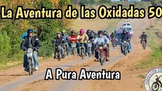 Travesía Rural con las Zanellita 50🚜La Aventura de los Ciclomotores🛵Pura aventura con Amigo #zanella