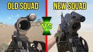 Squad - Old vs New Comparison