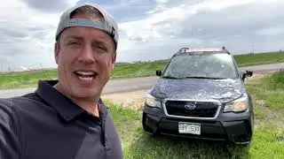 HIGH PLAINS INSANITY warmup storm chase with tornado potential greater today in northeast CO