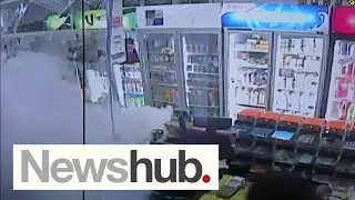 'Heartbreaking scene': Dairy owner left with stitches after hammer attack | Newshub