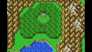 FFV Advance Part 2 - Cave, Pirate, Ship, and a Syldra?
