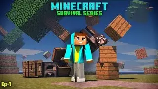 New Survival Journey In 9X9 SMP - Minecraft Live DAY - 6