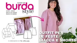 Giacca + shorts:  il tailleur moderno fai-da-te ideale per le feste!