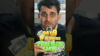 Day 9 Fast Flips of Pokemon Cards for the Red Victini #pokemon #pokemoncards #pokemontcg