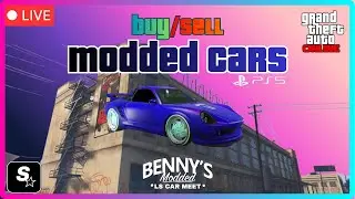 🔴 Buy/Sell GTA Modded Cars [PS5] LS Car Meet - Join Quick!! 🚗💨 Always Free