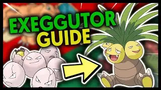 КАК ПРЕВРАТИТЬ ЭКЗЕГГКУТА В ЭКЗЕГГЮТОРА В ИГРЕ POKEMON FIRE RED И LEAF GREEN