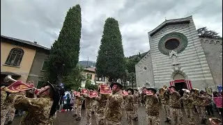 Fanfara Bersaglieri di Lecco al Festival de 