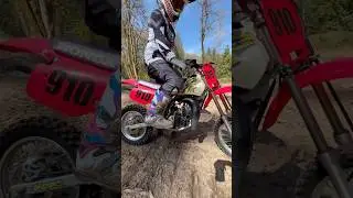 Firing Up an Original 1995 CR80!