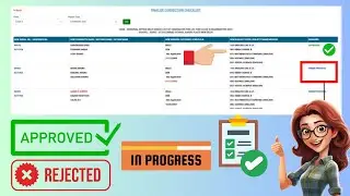 CBSE LOC Correction 2025 |𝐒𝐭𝐚𝐭𝐮𝐬: 𝐀𝐩𝐩𝐫𝐨𝐯𝐞𝐝, 𝐔𝐧𝐝𝐞𝐫 𝐏𝐫𝐨𝐜𝐞𝐬𝐬, 𝐑𝐞𝐣𝐞𝐜𝐭𝐞𝐝  |क्या आपका स्टेटस अप्रूव्ड हुआ?