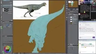 ColorMeCollab 18th | Full stream | Studio Manga | Wacom