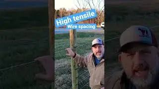 The best goat fence How to set up your high tensile fence #smallfarm #homestead