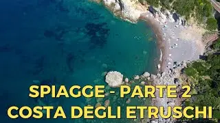 Spiagge Costa degli Etruschi - Parte 2