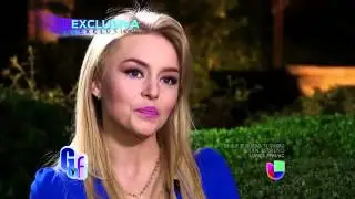 Angelique Boyer reaccionó a los que critican su relación con el Güero Castro