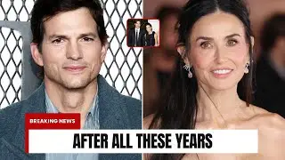 Ashton Kutcher BREAKS Silence on Demi Moore After Years