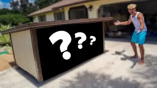 My PIGS CUSTOM MINI BARN HOUSE!! *epic*