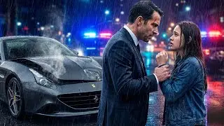 I Crashed Into a Billionaire’s Ferrari… Then He Forced Me to Marry Him