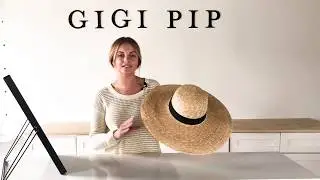 GWEN : Wide Brim Sun Hat