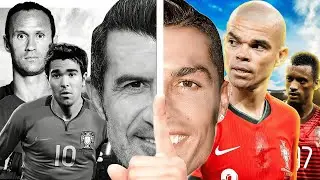 top 10 football players in the history of portugal