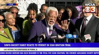 LIVE: Sonya Massey family reaction after guilty verdict of Sean Grayson
