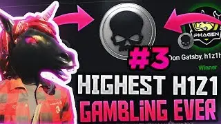 THE MOST INSANE H1Z1 GAMBLING LIVESTREAM YOU HAVE EVER SEEN.... #STREAM HIGHLIGHTS 7