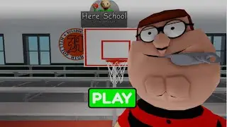 Coach GRIFFIN Barry's Prison Run OBBY New Roblox Update - FULL GAME