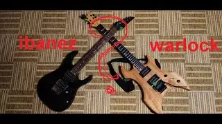 Сравним: Ibanez RG-420 vs DIY WarLock Part II