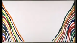 Morris Louis - Alfa Pi