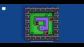 Fancade Sluggy Sokoban 2 (Daliy Challenge) Gameplay