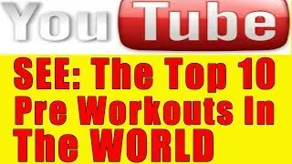World's STRONGEST (best) Pre Workout Supplements 2019