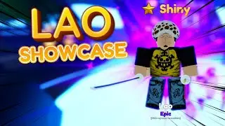 Anime Adventures - *SHINY* Lao (All Attacks + Stats)