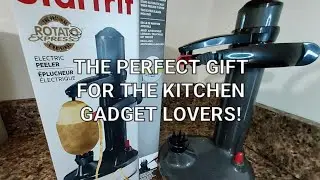 Rotato Express Potato Peeler, the perfect electric peeler