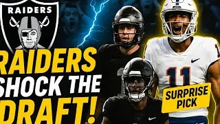 Raiders SHOCK the 2025 NFL Draft with Bold Moves!