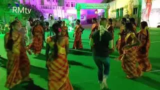 Foreign Women BATHUKAMMA 2018 # Rvindrabharathi  Bathukamma by Foreign Ladies #  RMtv.,