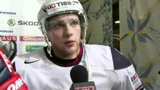 Bobby Ryan Postgame Interview vs. Switzerland - 2012 IIHF Ice Hockey World Championship
