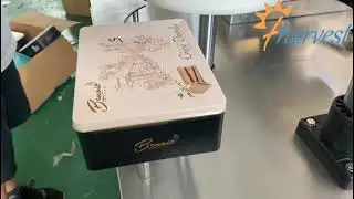 Semi-automatic taping sealing machine,tin box sealing tape machine,Rectangle tape  sealing machine