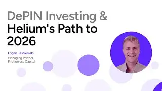 Logan Jastremski on DePIN Investing | Breakpoint 2025