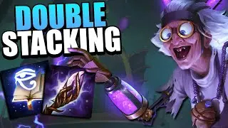 DOUBLE STACKING AS BABA YAGA IN RANKED JOUST! - Smite