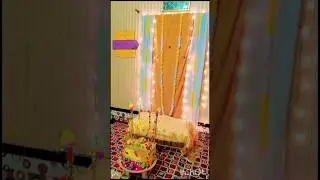 Ubtan decor idea