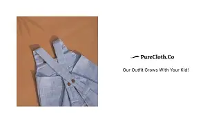 Magic of Grow-With-Me Designs: Sustainable Fashion for Your Growing Kids by Purecloth.Co
