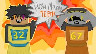 How many TEETH does a human have - Fight For A Regular Carrot Ep6